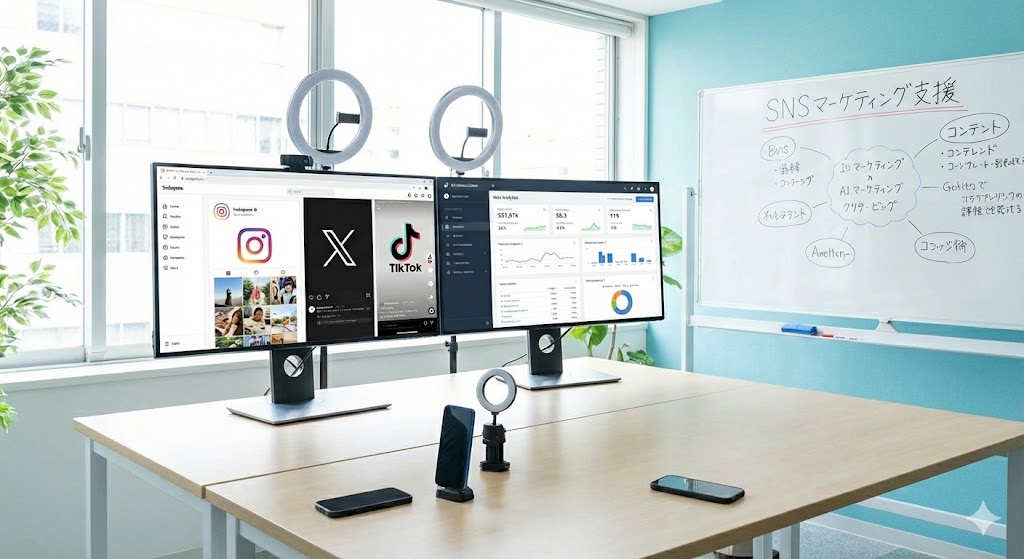SNSマーケティング支援